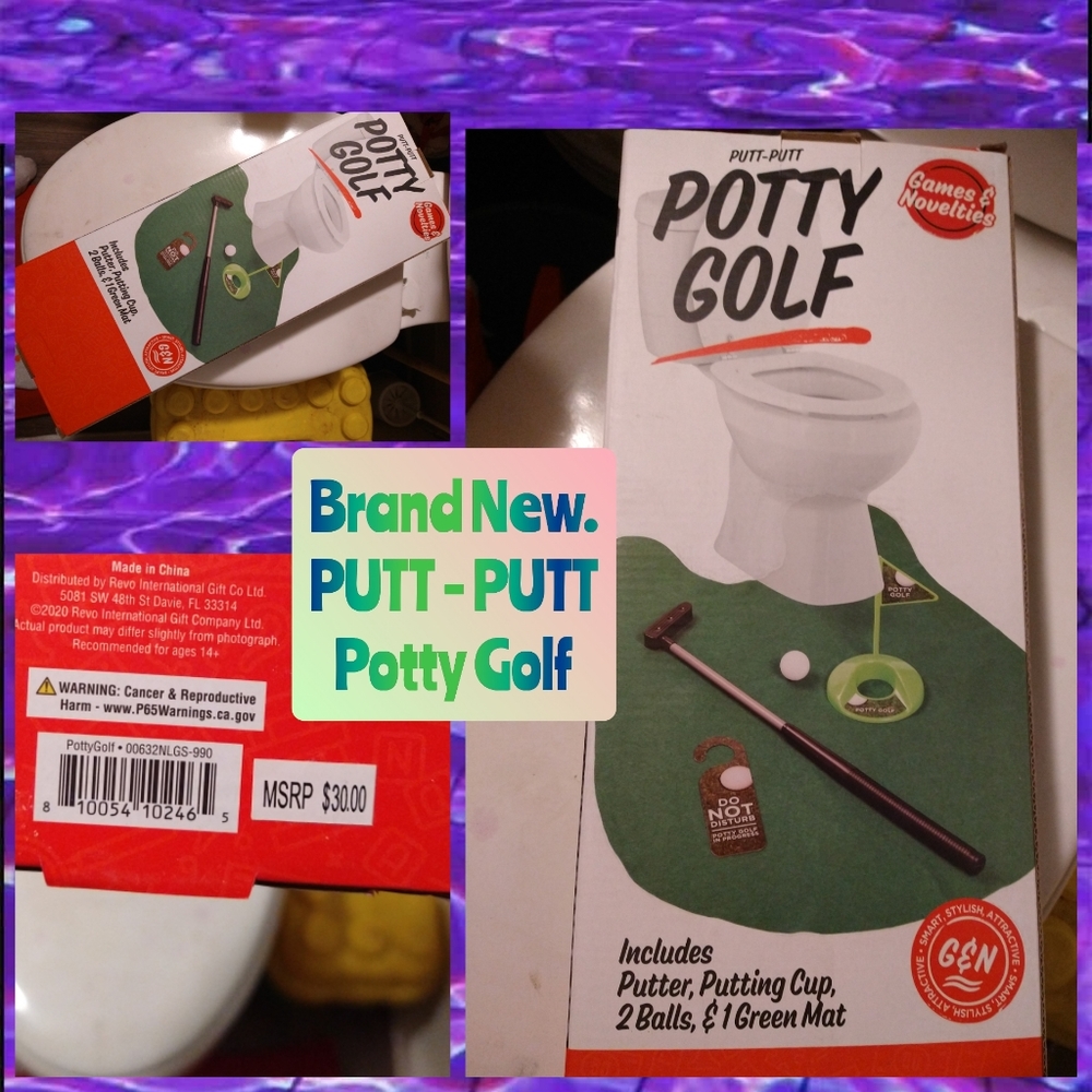 Putt Putt Potty Golf